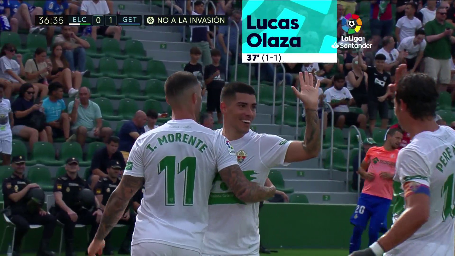 Elche v Getafe
