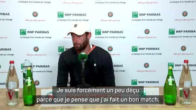 Roland-Garros - Halys : Il a mieux géré les tie-breaks que moi