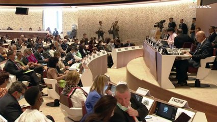 La invasión rusa de Ucrania marca la 75ª Asamblea Mundial de Salud de la OMS