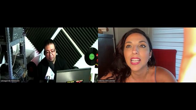 SALSA GORDA CON MELINA ALMODOVAR