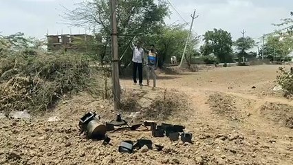 बदमाशों ने किया ट्रांसफार्मर चोरी