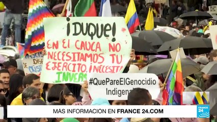 Colombia: los puntos más álgidos que marcaron el Gobierno de Iván Duque (1/8)