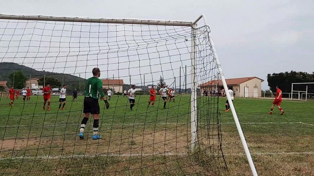 LE BUT DE MATTEO RODE FACE AU FC PLATEAU ARDECHOIS DIMANCHE 22 MAI 2022