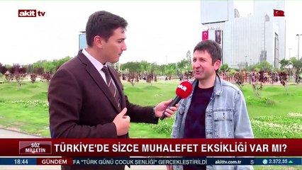 Türkiye'de sizce muhalefet eksiği mi var ?