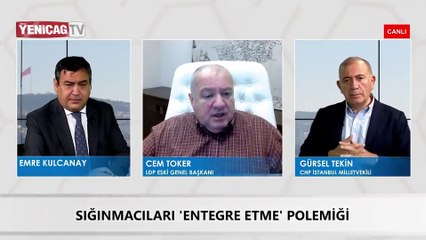 Aylan bebekten de mi utanmıyorsun Cem toker!