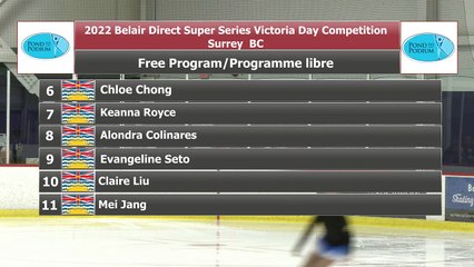 Star 5 Women U13 - Group 3 Free Program - RINK 2 - BELAIR DIRECT SUPER SERIES VICTORIA DAY 2022 (27)