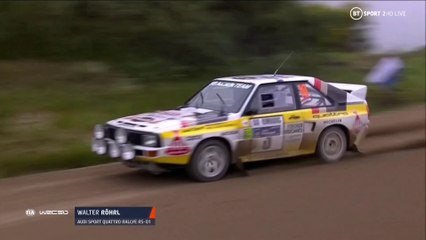 WRC Portugal 2022 Power Stage Fafe Rohrl Audi Quattro S1