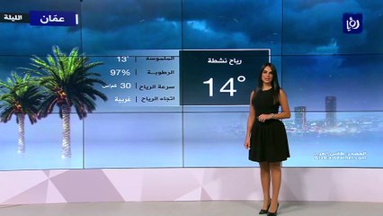 النشرة الجوية 22-05-2022