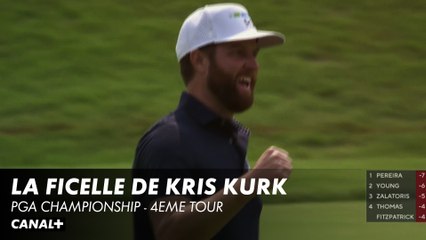 La ficelle de Kris Kurk - Pga Championship 4ème tour