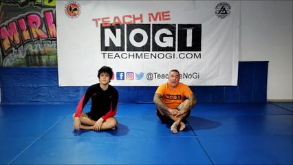 Triangle Choke from Top Mount - BJJ Fundamentals