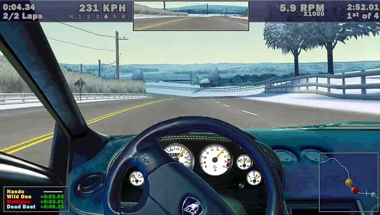 Need For Speed 3 Hot Pursuit - Parte #32