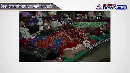 Cold wave hits Delhi