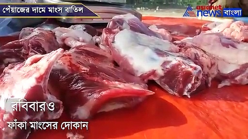 পেঁয়াজের কেজি একশো, বাতিল রবিবারের মাংস-ভাত, দেখুন ভিডিও