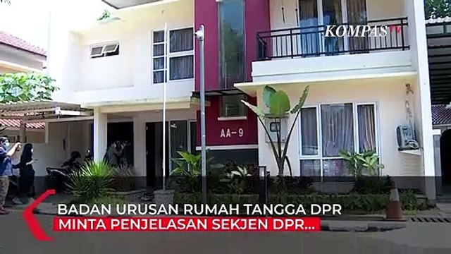Berhenti! Proyek Gorden Rumah Dinas DPR Tidak Dilanjutkan, Berikut Penjelasan Sekjen DPR