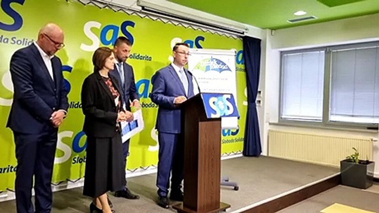 ZÁZNAM: R. Sulík: Za plyn zaplatíme tak, že bude tiecť ďalej, SPP už dostal pokyn