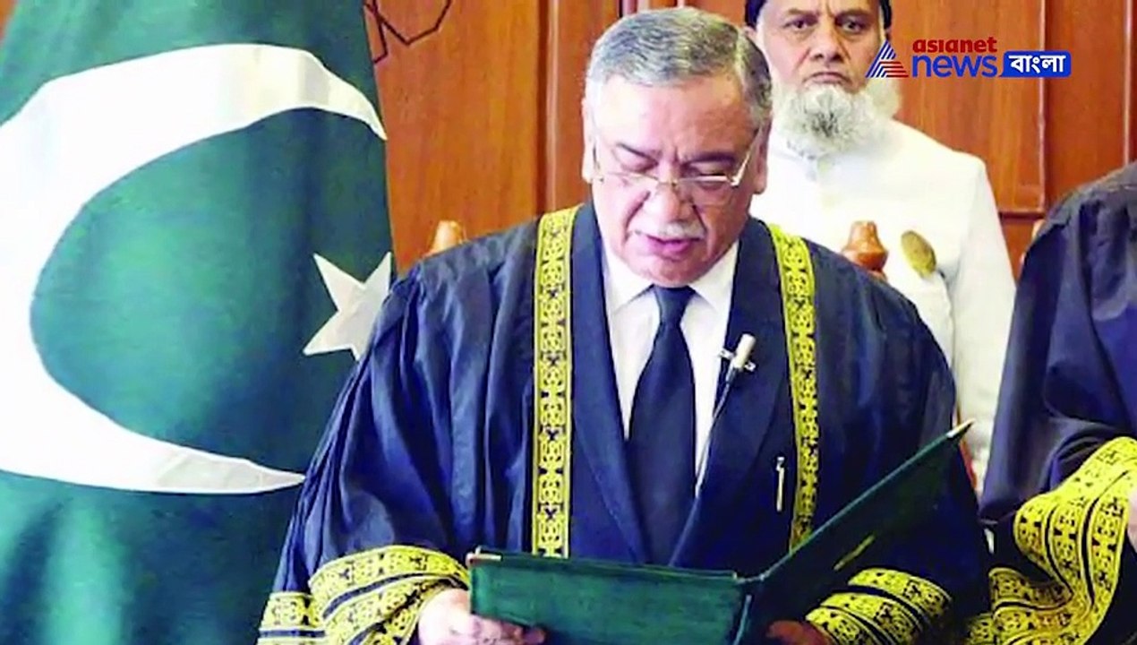 Pakistans Supreme Court suspended the notification granting a three-year term extension to Army chief General