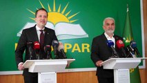 Yeniden Refah Partisi Genel Başkanı Erbakan'dan Yapıcıoğlu'na ziyaret