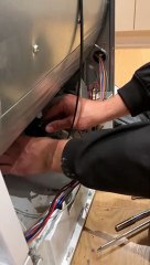 Hotpoint tumble dryer belt change