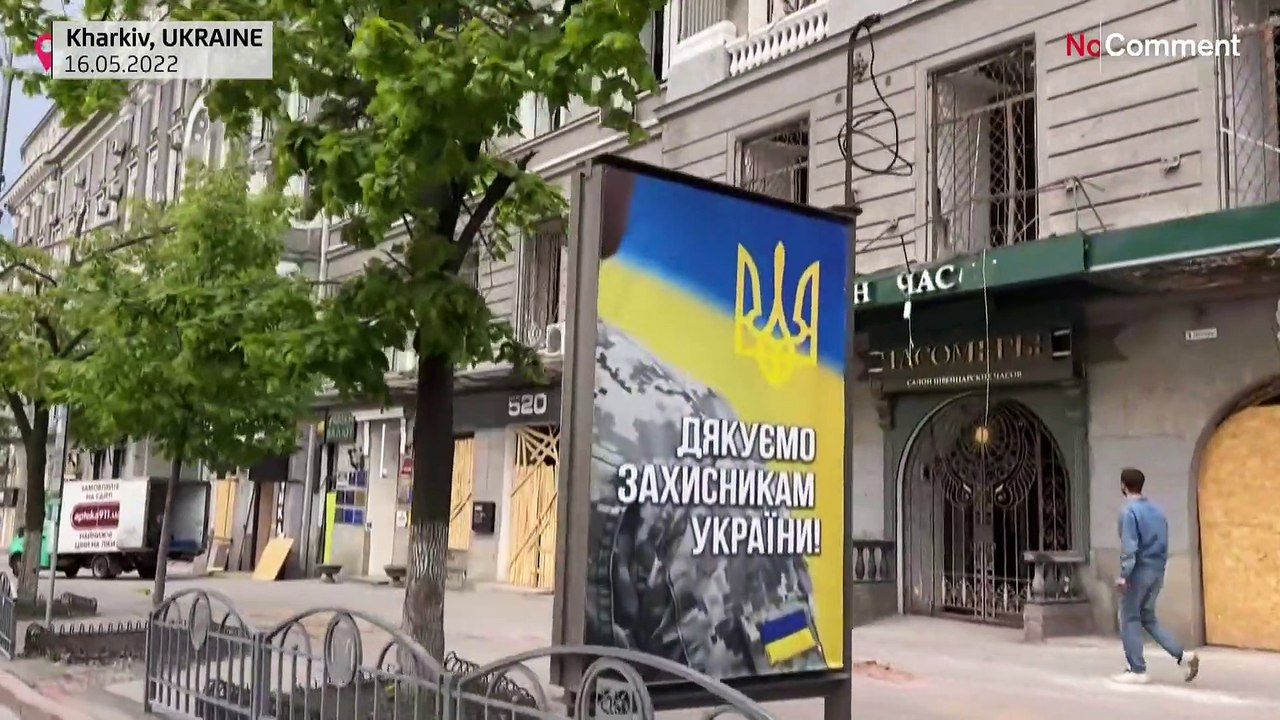 "La danse, pas la guerre" : la normalité revient petit à petit à Kharkiv