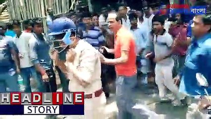 Raiganj school fight