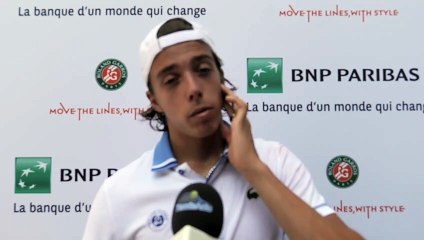 Roland-Garros 2022 - Arthur Cazaux : "Je n'ai pas été au niveau et ma pubalgie s'est réveillé donc ça me saoule !"