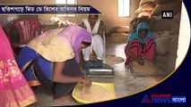 In Chhattisgarh school mothers cook childrens midday meal