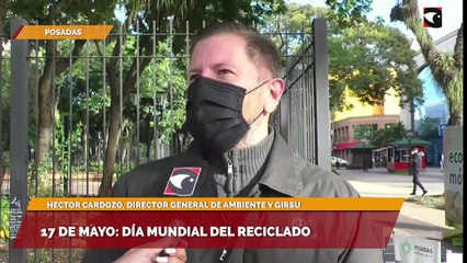 17 de mayo día mundial del reciclado
