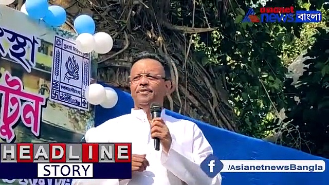 আদিগঙ্গাকে বাঁচাতে পথে নামলেন মেয়র, দেখুন ভিডিও