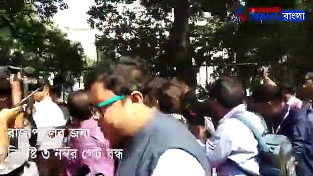 West Bengal Governor Jagdeep Dhankar assembly gate closed