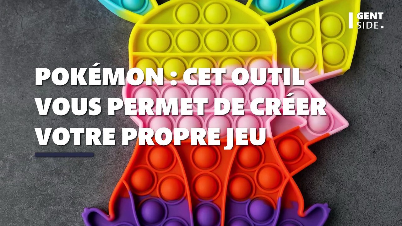 Pokémon : cet outil incroyable vous permet de créer votre propre jeu