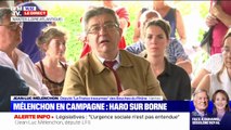 Jean-Luc Mélenchon qualifie Elisabeth Borne de 