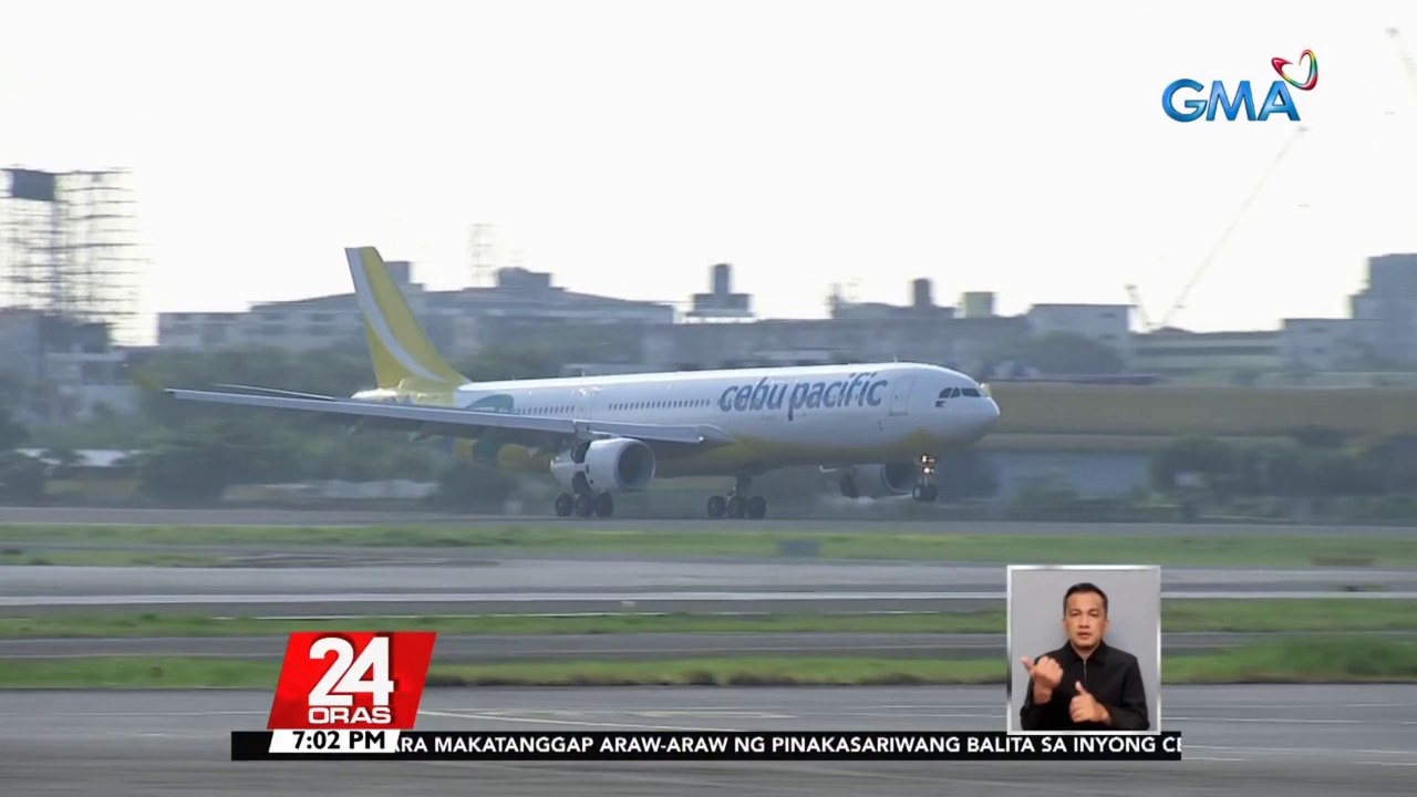 Cebu Pacific, humingi ng paumanhin kay VP Robredo at sa publiko para sa walang basehang social media post ng isa nilang piloto | 24 Oras