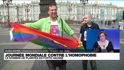 Journée mondiale contre l'homophobie : le nombre de plaintes en forte hausse