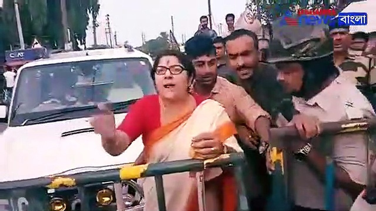 Police BJP Clash in Malancha
