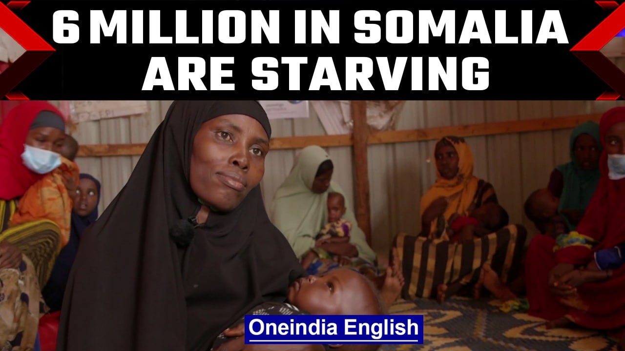 Somalia faces humanitarian catastrophe as 6 million people stave | Oneindia News