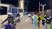 Gritos de júbilo en la reapertura de fronteras entre España y Marruecos