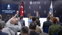 DEVA Partisi Genel Başkanı Babacan, 