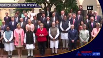 German Chancellor Angela Merkel meets Prime Minister Narendra  Modi