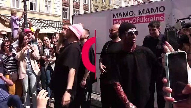 Eurovision winners Kalush Orchestra launch initiative for Ukrainian mothers