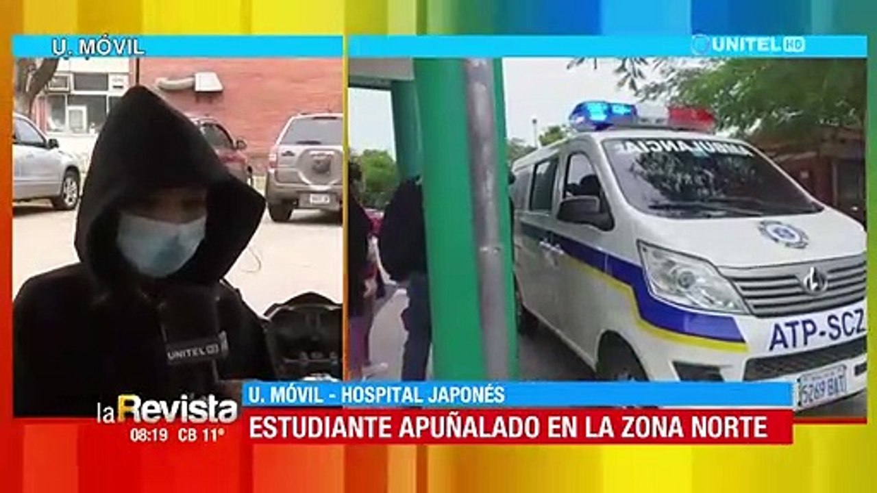 Apuñalan a un escolar afuera de una unidad educativa, el menor de edad está en terapia intensiva