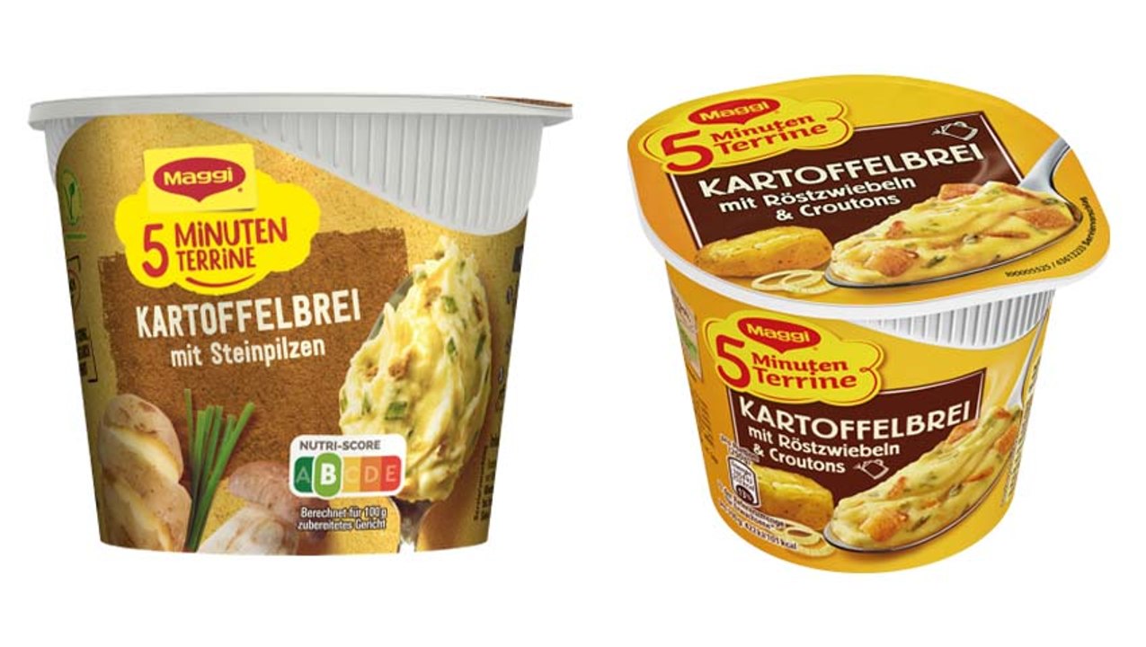 Maggi ruft "5 minuten terrinen" wegen metallteilen zurück