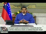 Presidente Nicolás Maduro insta a la AN investigar revelaciones del plan de asesinato en su contra