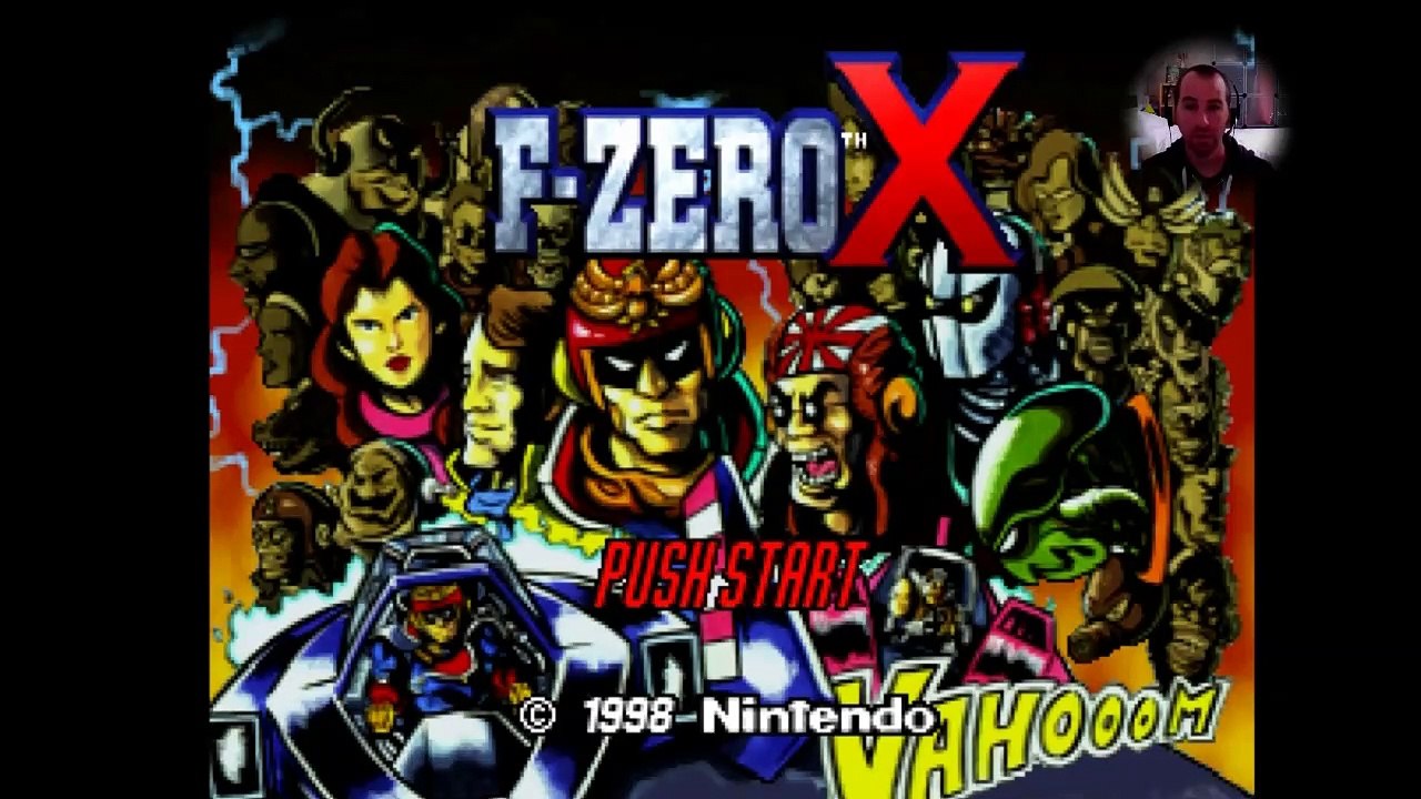 F Zero X (Nintendo 64)