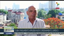 Agenda Abierta 17-05: Parlamento cubano culmina proceso de reforma jurídica