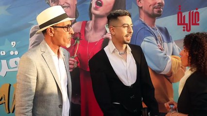 فيصل عزيزي يرد على تصريحات هاشم البسطاوي_ منواخدوش وصعيب تجبد الجهة الأنثوية لي فيك