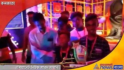 Lalabagan Sarbojonin wins Asianet News Sharod Somman 2019