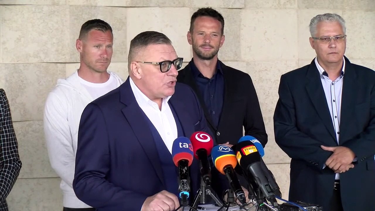 ZÁZNAM: Prezidenti športových zväzov adresovali otvorený list predsedovi NRSR