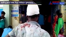 Clash broke out between two groups in Kalna over arrangement of Kali puja
