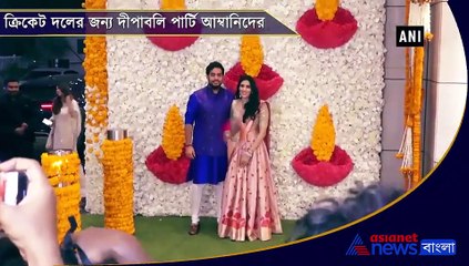 video of Mumbai Indians party
