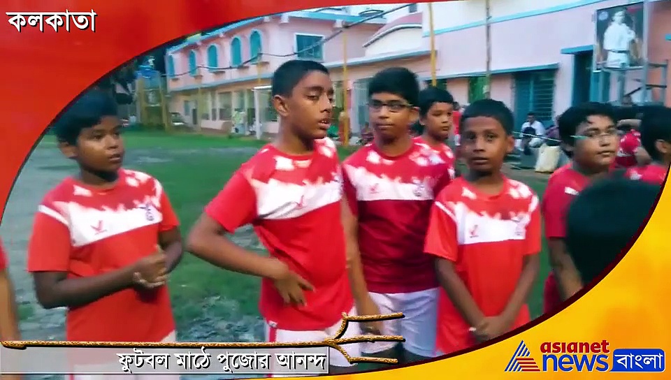 সমাজের পিছিয়ে পড়া বাচ্চাদের সঙ্গে পূজোর আনন্দ ভাগ করে নিলেন অভিজিৎ, অর্ণবরা